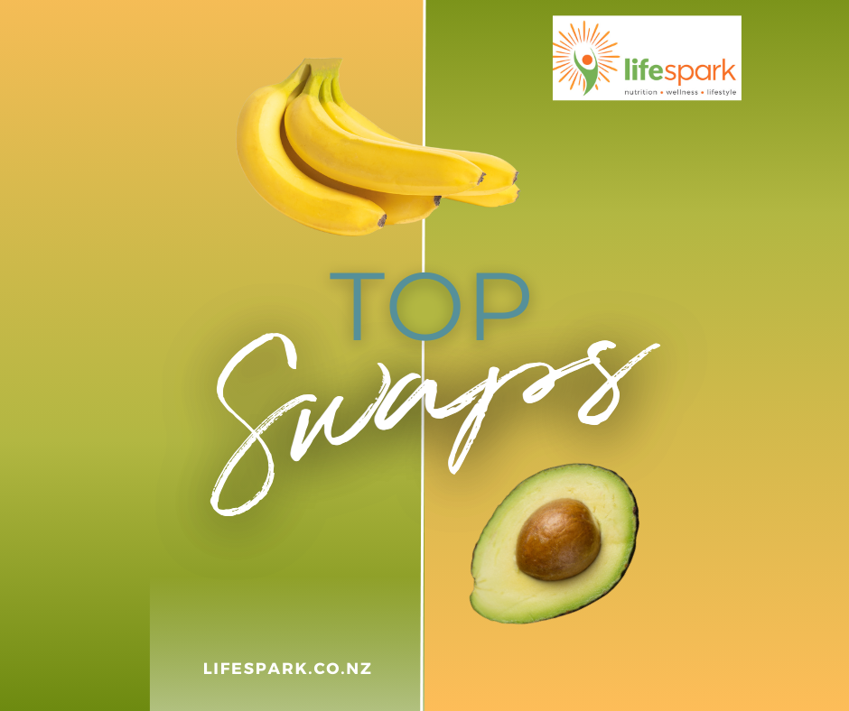 NUTRITIOUS CARB SWAP COVER